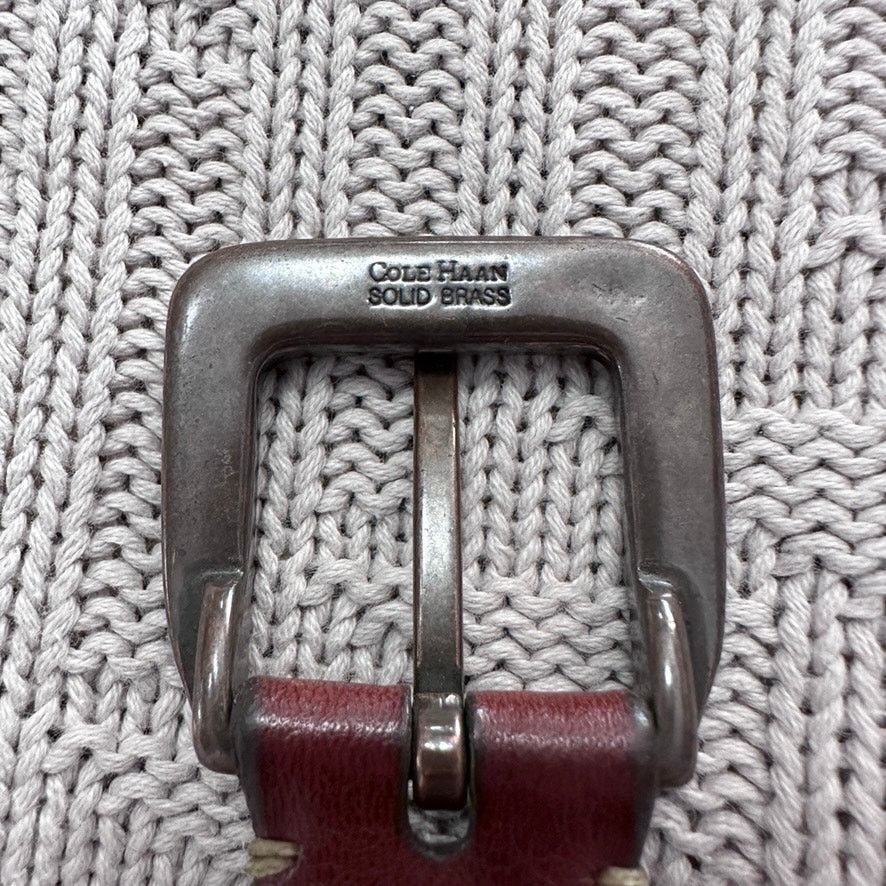 Cole Haan Cole Haan brown leather belt size 40 Size 40 - 3 Thumbnail