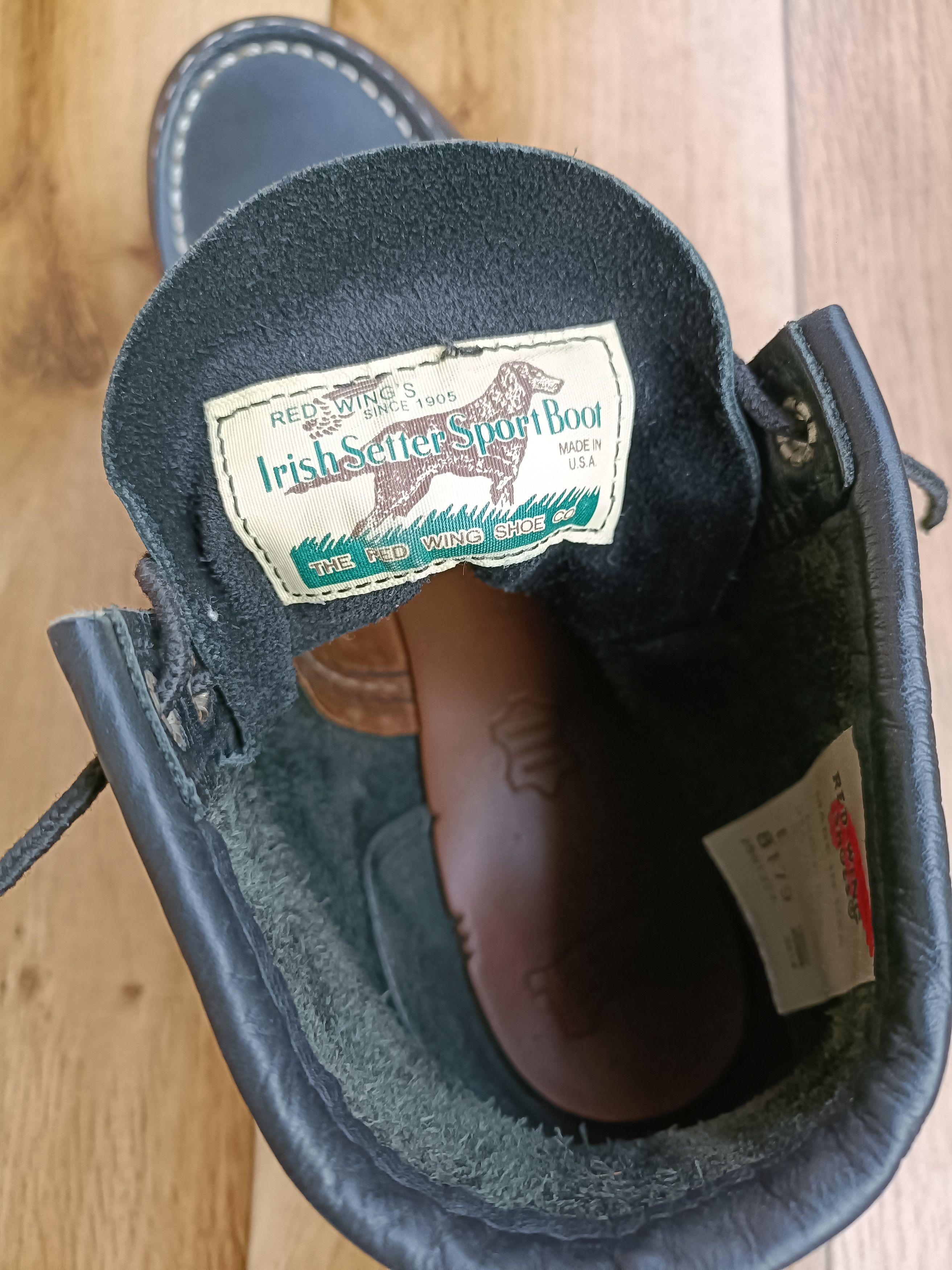 Red Wing Red Wing Irish Setter Sport Boot 1905 Size US 8.5 / EU 41-42 - 7 Thumbnail