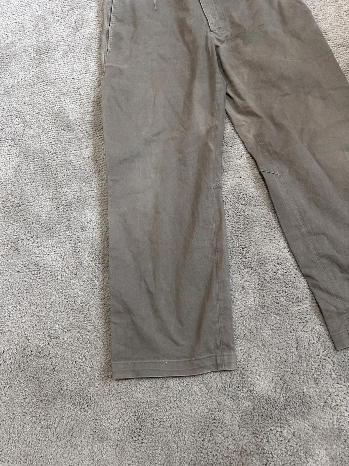 Dolce & Gabbana Dolce Gabbana Baggy Work Pant Sz 56 Size US 44 / EU 60 - 2 Thumbnail