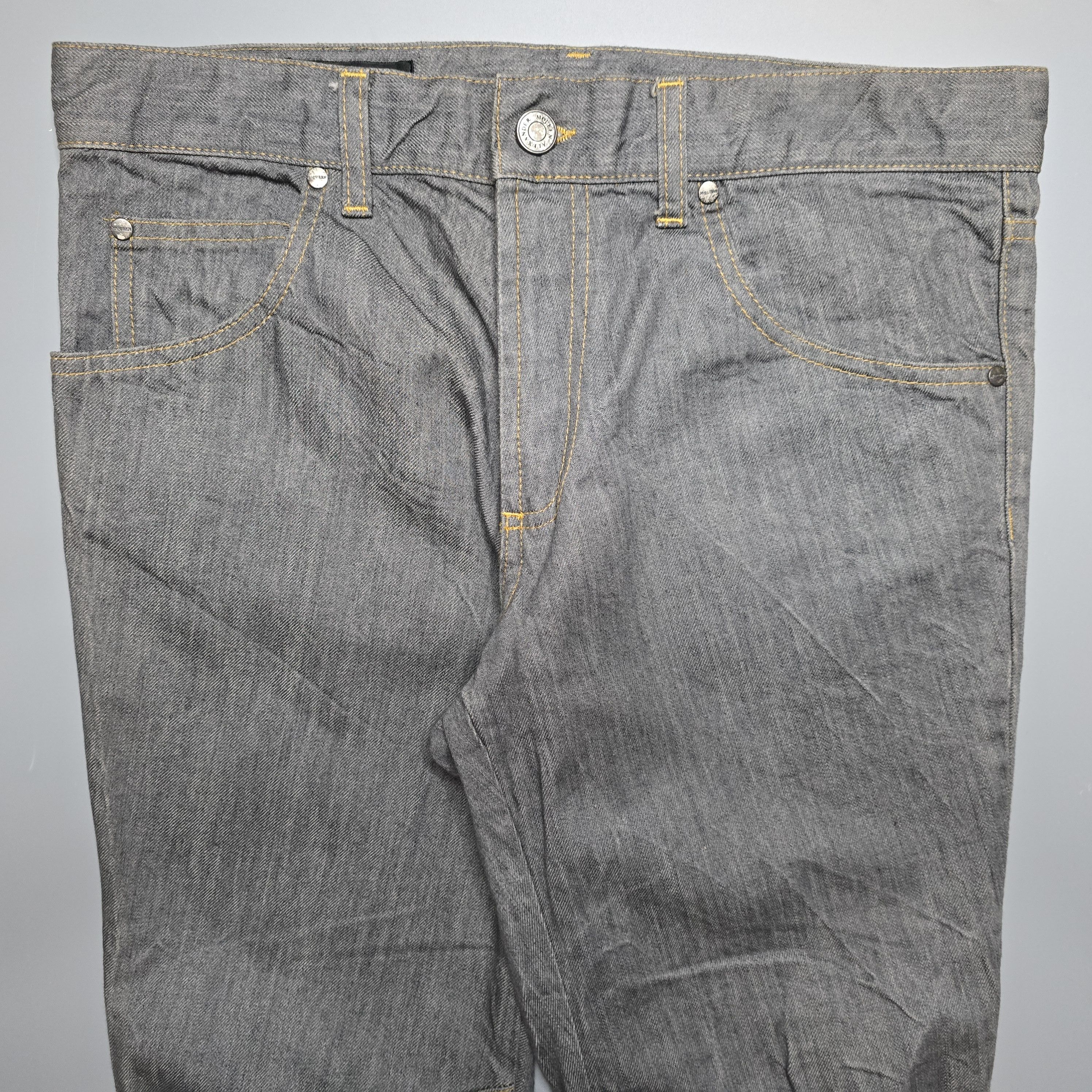 Alexander McQueen Alexander McQueen - 2011 Articulated Denim Size US 32 / EU 48 - 3 Thumbnail