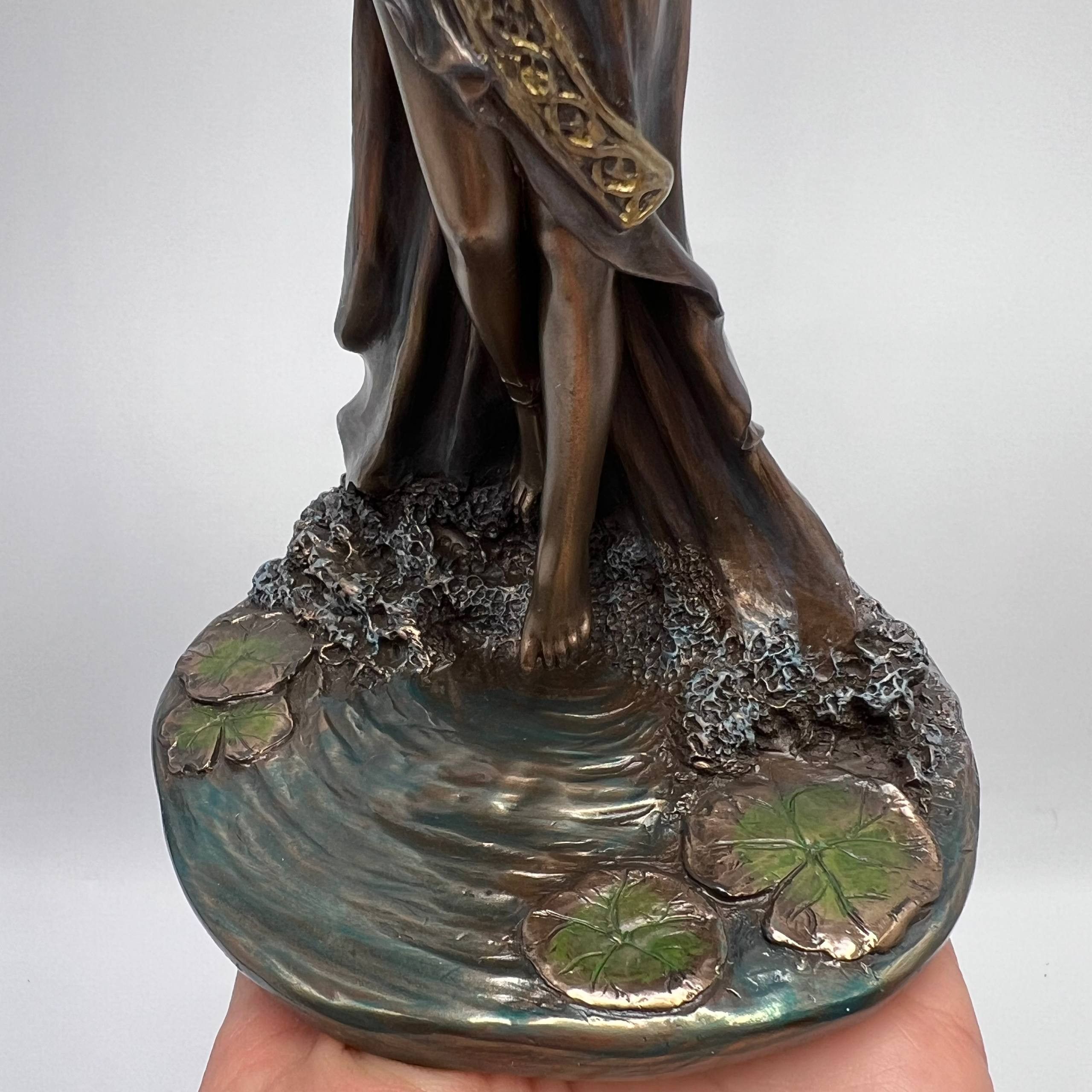 Other Lady of the Lake Excalibur Bronze Polystone Figurine 33cm Size ONE SIZE - 8 Thumbnail