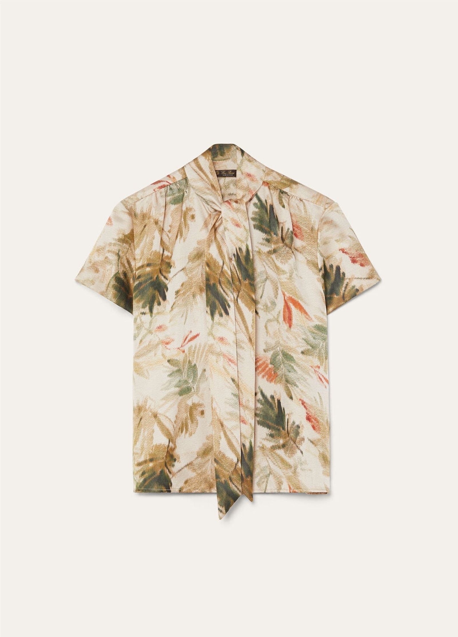 Loro Piana o1srvl11e0526 FAP0318 Febe Shirt in Multicolor Size XS / US 0-2 / IT 36-38 - 1 Thumbnail