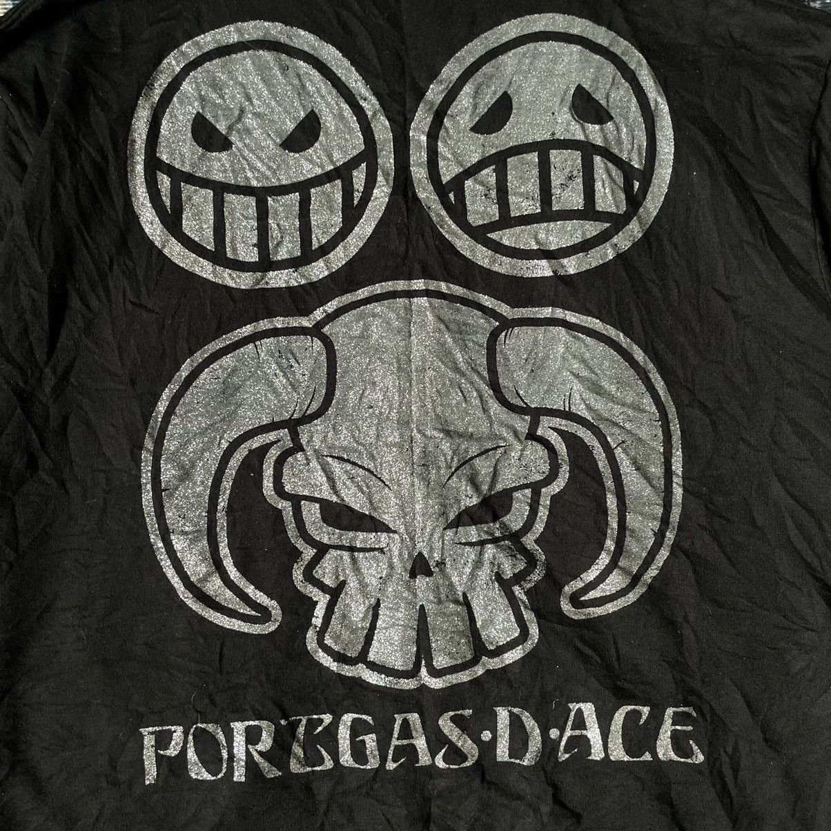 Anime 🔥RARE🔥 PORTGAS D ACE ONE PIECE ANIME MANGA BLACK HOODIE Size US L / EU 52-54 / 3 - 17 Thumbnail
