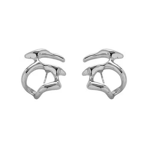 Jewelry Irregular Liquid Women Earrings Size ONE SIZE - 6 Thumbnail