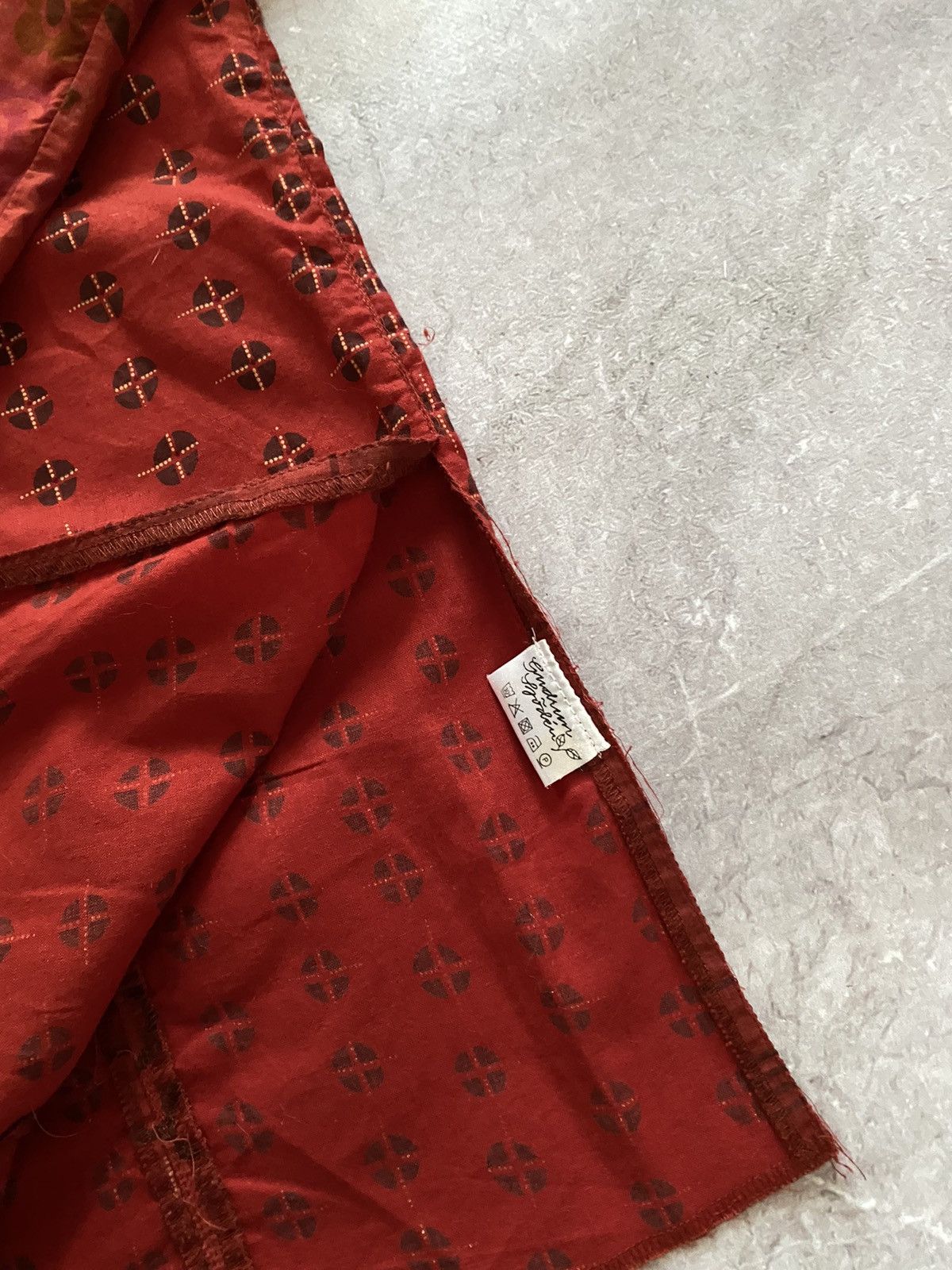 Designer × Gudrun Sjoden Gudrun Sjoden Geometric Cardigan 100% Organic Cotton Size XL Size XL / US 12-14 / IT 48-50 - 11 Thumbnail