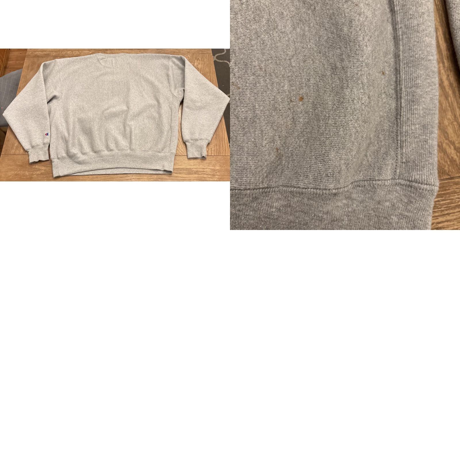 Champion VINTAGE Scranton Penguins Champion Reverse Weave Sweatshirt - Hockey Booster Club - XXL/2XL Gray Crew Neck Pullover Mens Size US XXL / EU 58 / 5 - 8 Thumbnail