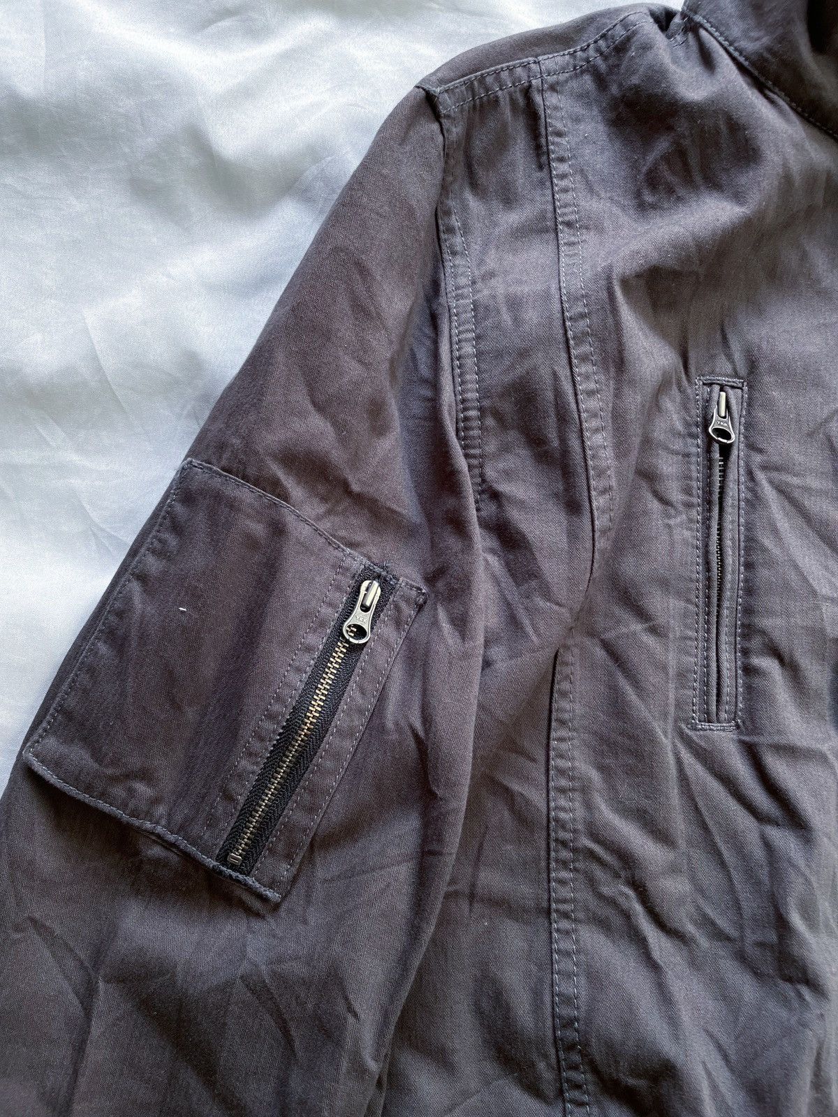 Tete Homme TETE HOMME BONDAGE MULTI POCKET JACKET 14thaddiction style Size US L / EU 52-54 / 3 - 9 Thumbnail