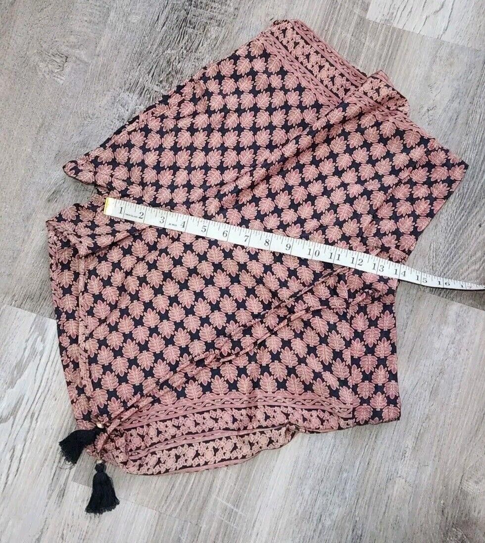 Designer Earthbound Trading Shorts Large Boho Hippie Drawstring Silky Size 36" / US 14 / IT 50 - 4 Thumbnail