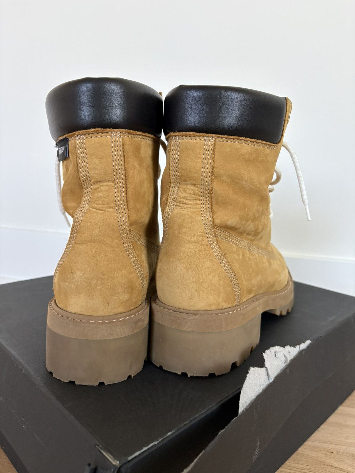 Vetements VETEMENTS NEW TRUCKER BOOTS Size US 12 / EU 45 - 4 Thumbnail