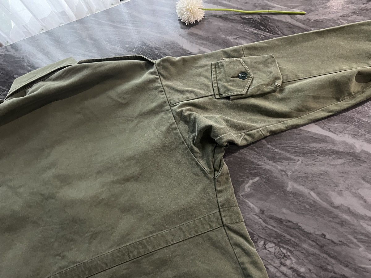 Vintage VINTAGE : Jacket Smock British Army Size US L / EU 52-54 / 3 - 8 Thumbnail