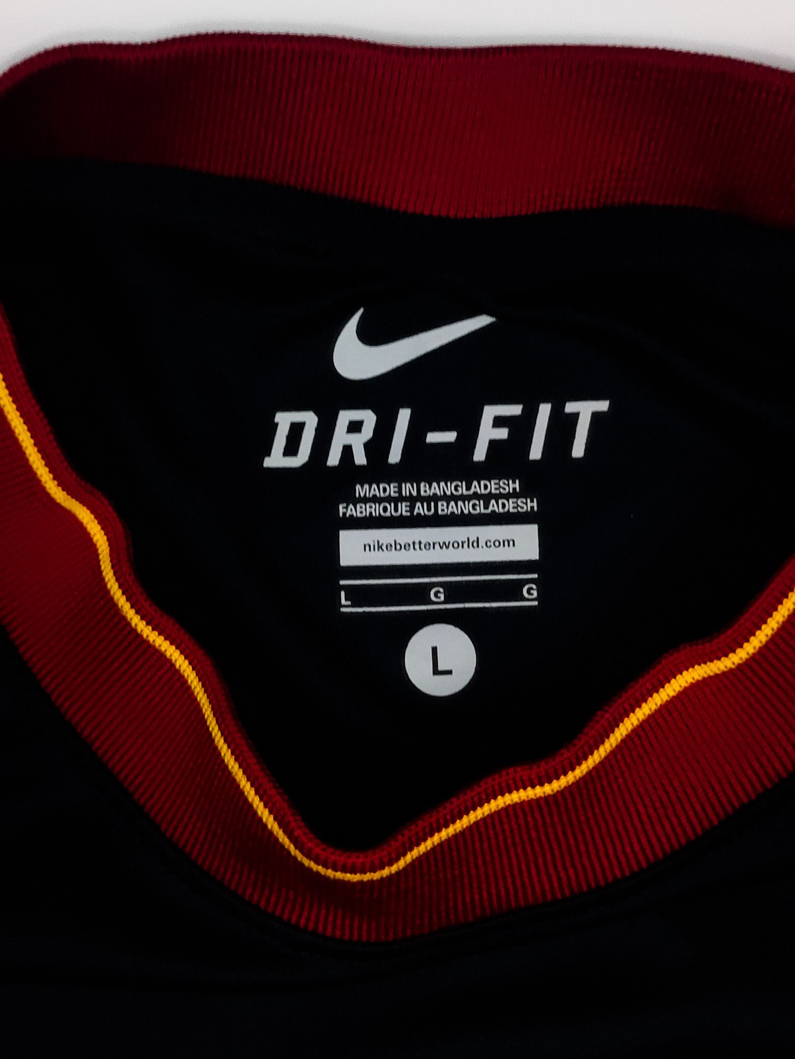 Nike FC Barcelona 2011 2012 Nike Pre-Match Away Jersey Training Size US L / EU 52-54 / 3 - 3 Thumbnail