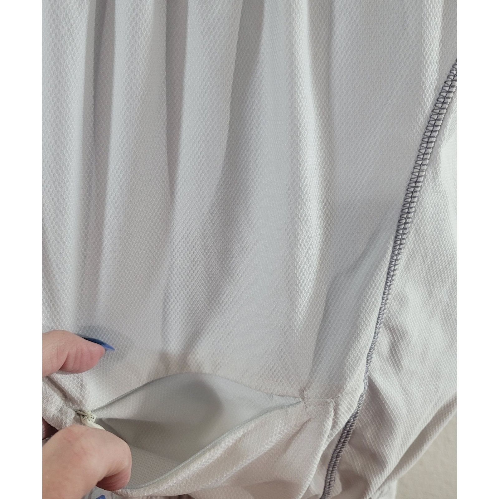 Other Athleta White Wick-It Run Tunic Shirt Top Small Lightweight Size S / US 4 / IT 40 - 7 Thumbnail