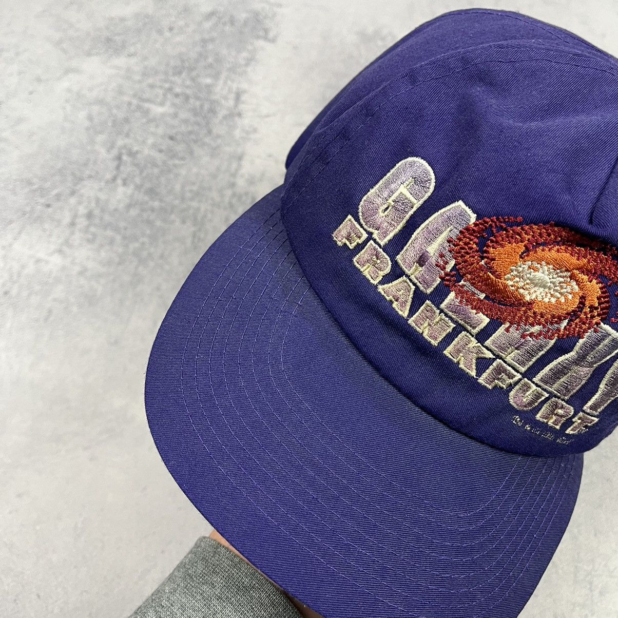 NFL Vintage Galaxy Frankfurt NFL world league cap 1992 Size ONE SIZE - 11 Thumbnail
