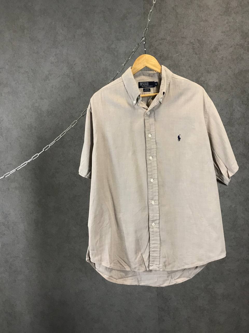 Polo Ralph Lauren Polo Ralph Lauren Blaire vintage designer logo shirt Size US XL / EU 56 / 4 - 1 Thumbnail