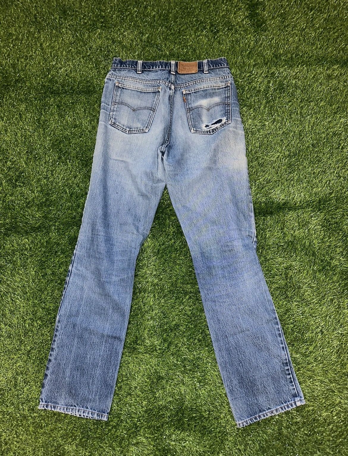 Levi's Levi Orange Tab 619 Jeans Size 33x34 Size US 33 - 2 Thumbnail