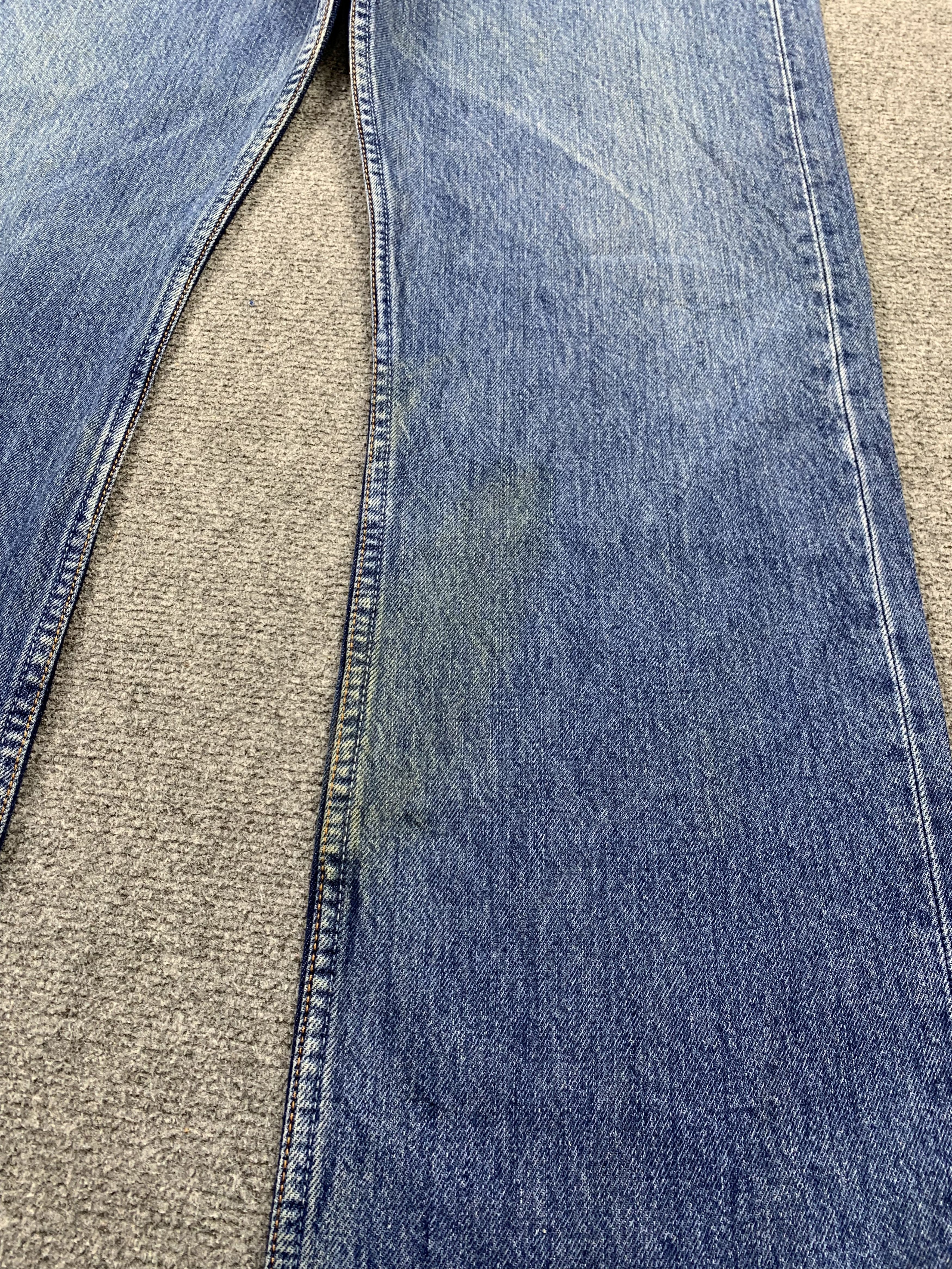 Levi's Vintage Levis 501 Faded Blue Jeans DJ0005 Size US 32 / EU 48 - 12 Thumbnail