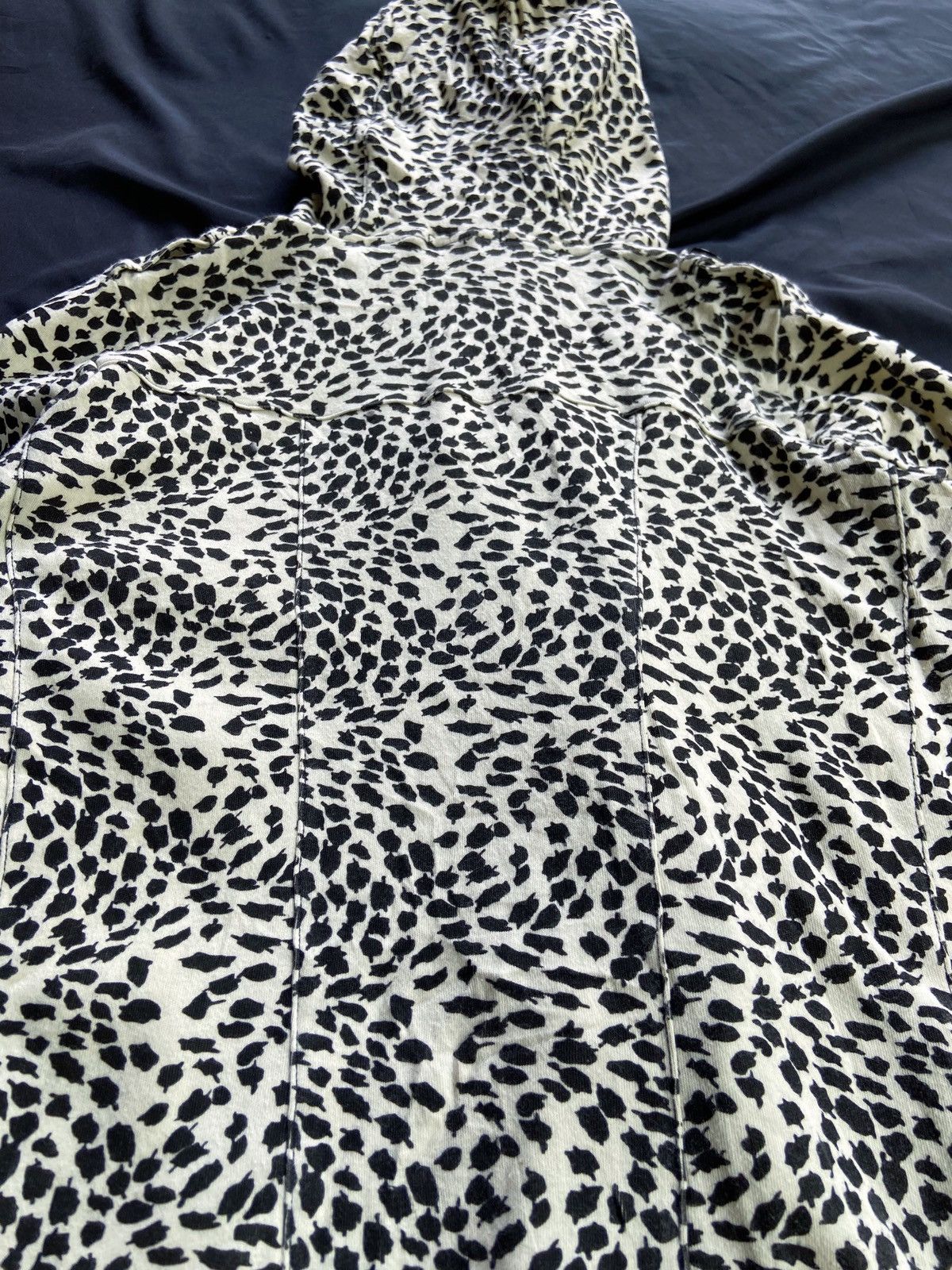 Japanese Brand SLY ASYMMETRICAL ZIP HOODIE Size US S / EU 44-46 / 1 - 16 Thumbnail