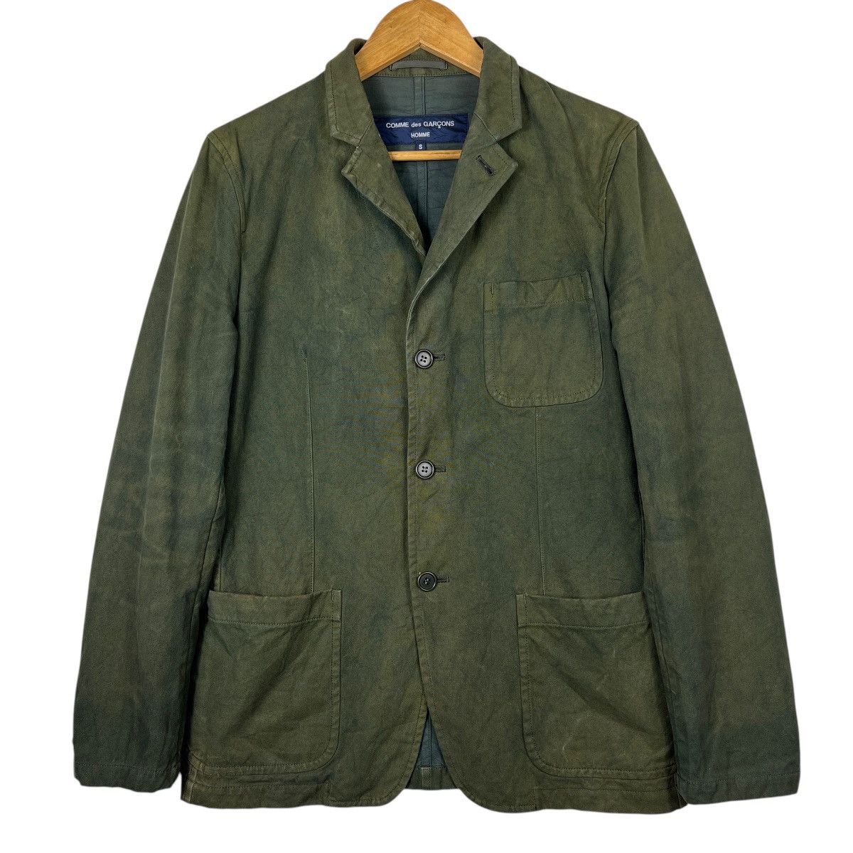 Comme des Garcons 🔥 2004 COMME DES GARCONS HOMME CHORE JACKET Size US S / EU 44-46 / 1 - 1 Thumbnail