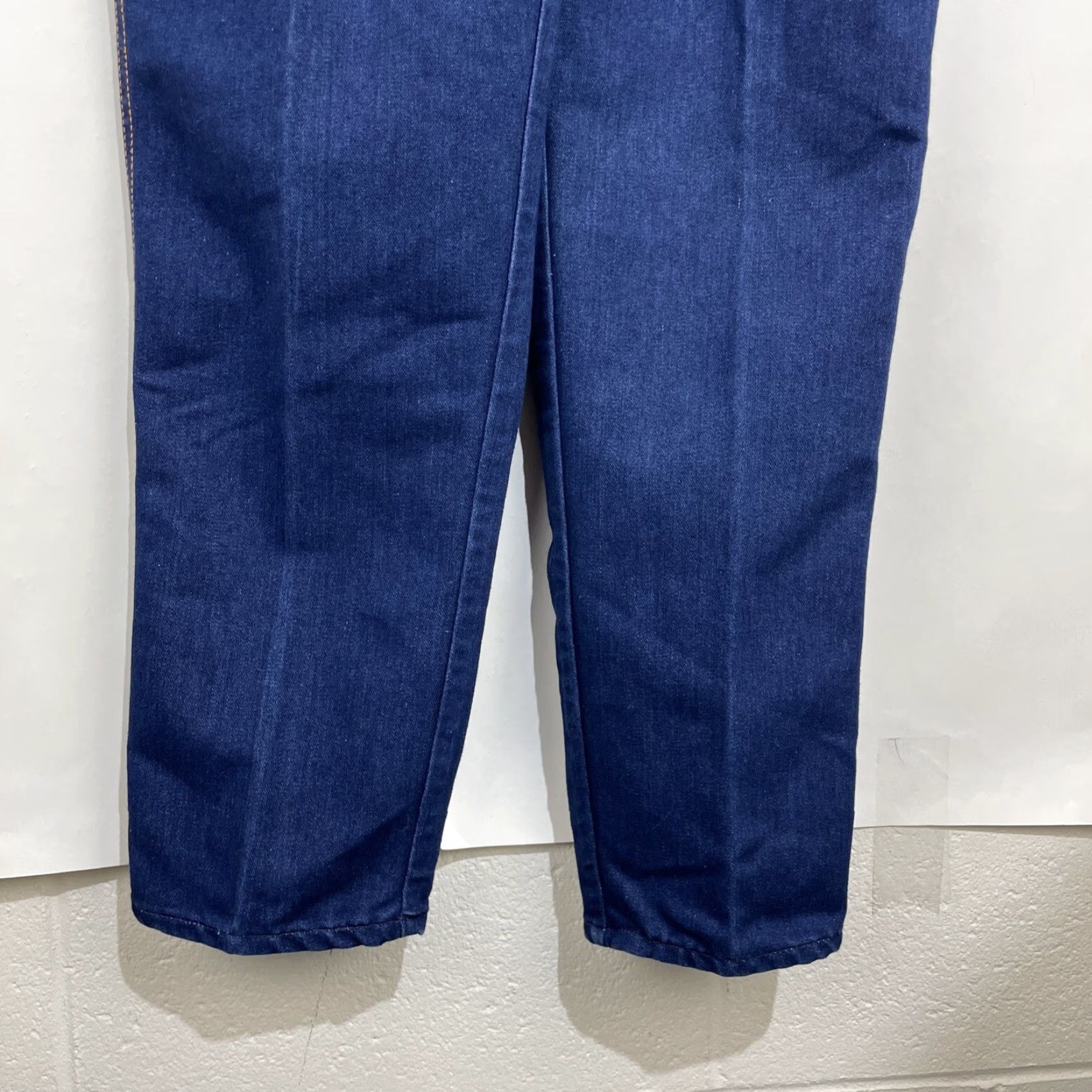 Vintage VINTAGE Gitano Denim Jeans High Waist Womens 16 Dark Stretch 80s Regular Fit Jeans Women Blue Size 38" / US 16 / IT 52 - 7 Thumbnail