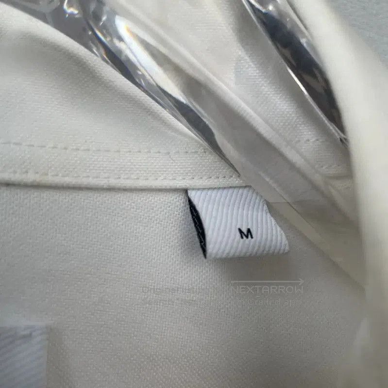 Burberry Burberry White Long Sleeve Men's Shirt. Size US M / EU 48-50 / 2 - 6 Thumbnail