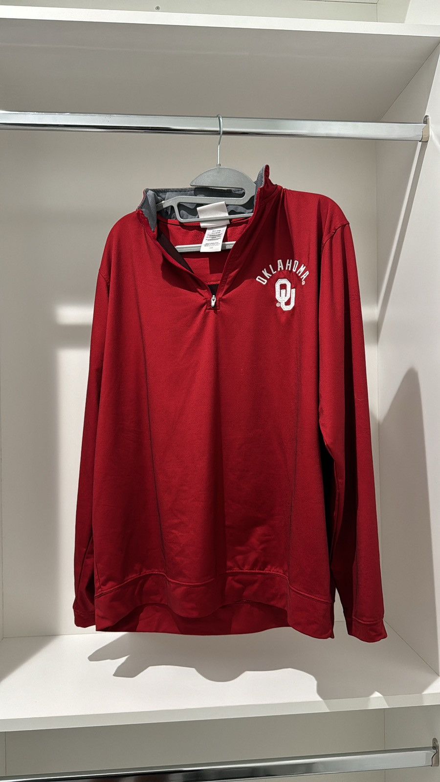 Other oklahoma university long sleeve dry fit Size US M / EU 48-50 / 2 - 1 Thumbnail