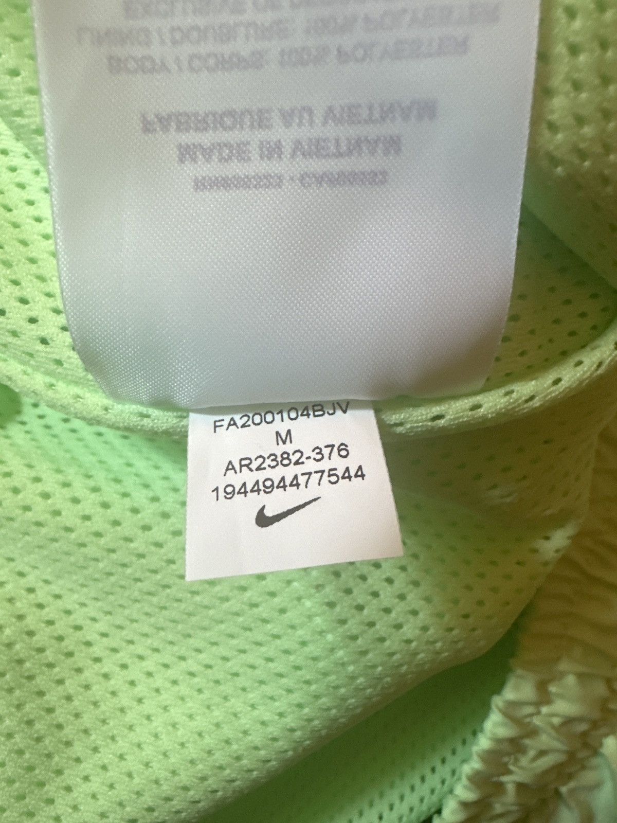 Nike Nike Nylon Shorts Size US 34 / EU 50 - 7 Thumbnail