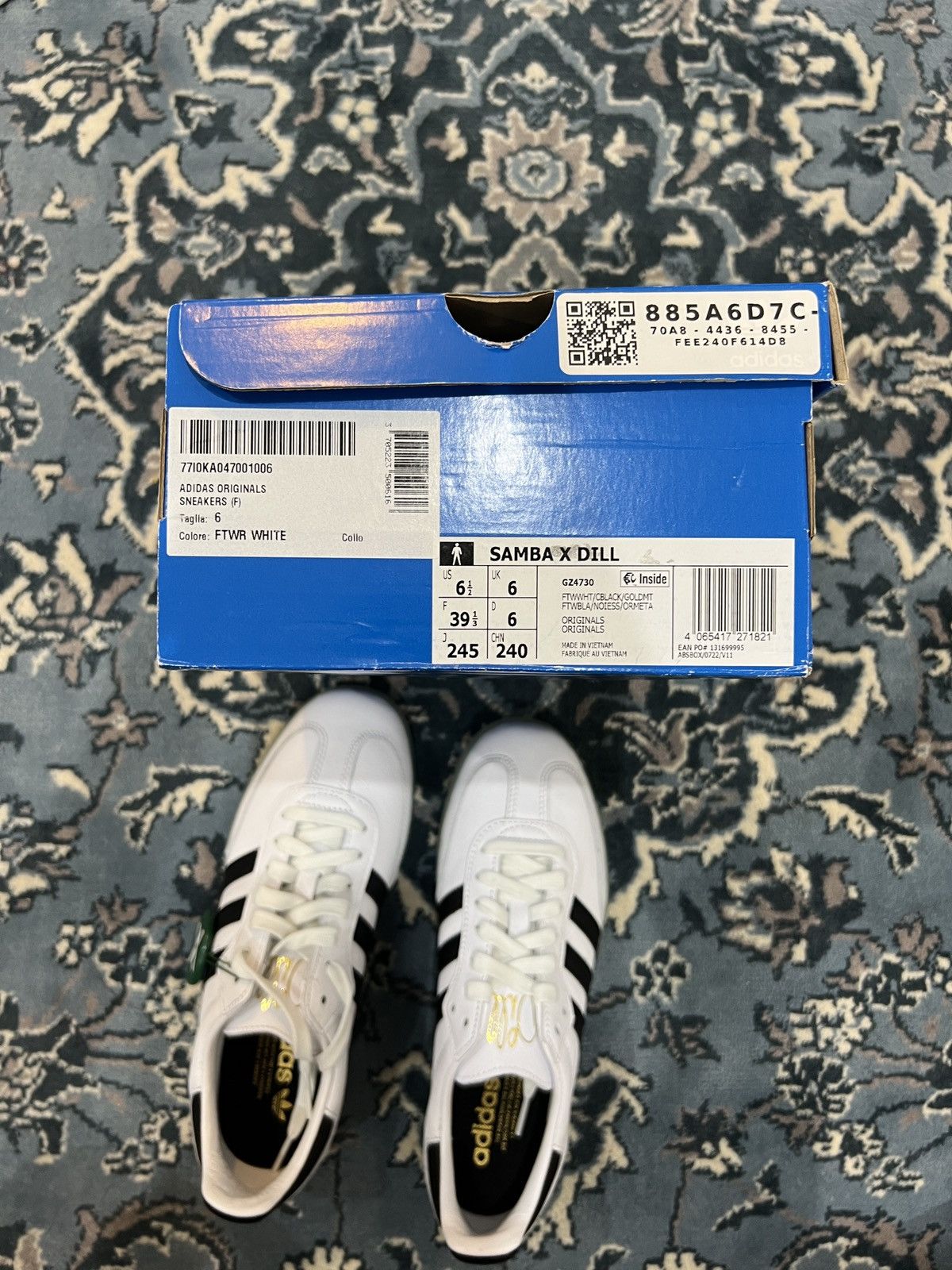 Adidas  Fucking Awesome Adidas Samba x Dill - Limited Edition | Grailed