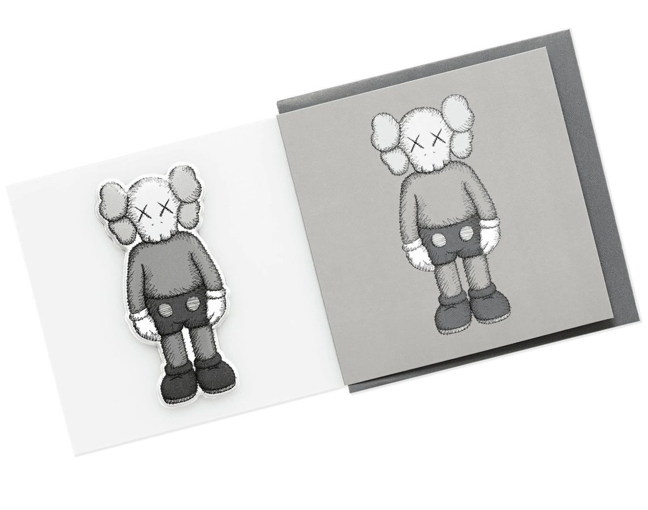 Kaws Kaws NGV Companion Puffy Sticker Size ONE SIZE - 1 Thumbnail
