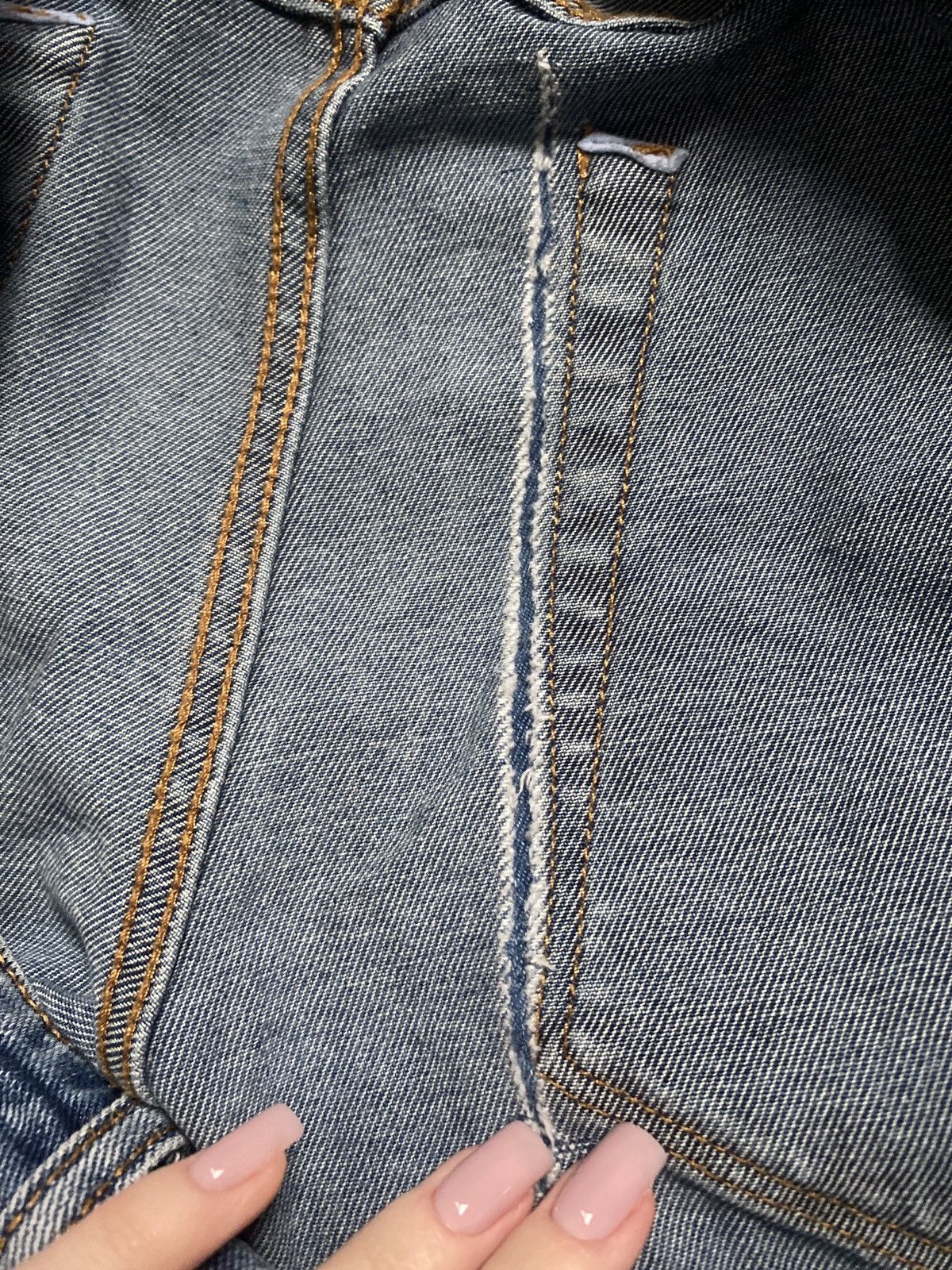 Ksubi Ksubi Chitch Pure Dynamite Mens Denim Pants Jeans Size US 34 / EU 50 - 12 Thumbnail