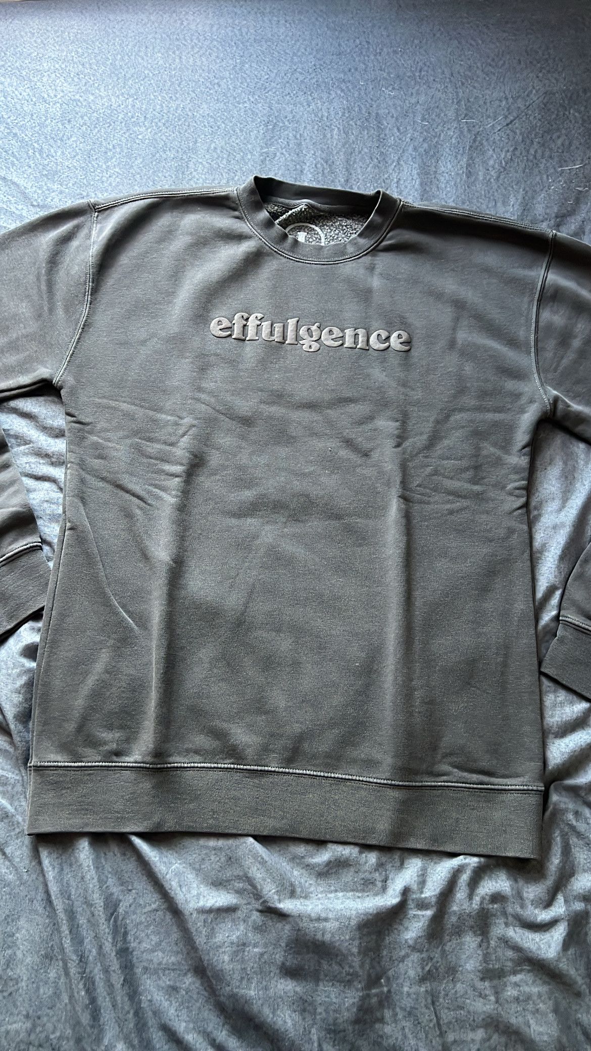 Effulgence Charcoal Washed Grey Sweatshirt Size US M / EU 48-50 / 2 - 1 Preview
