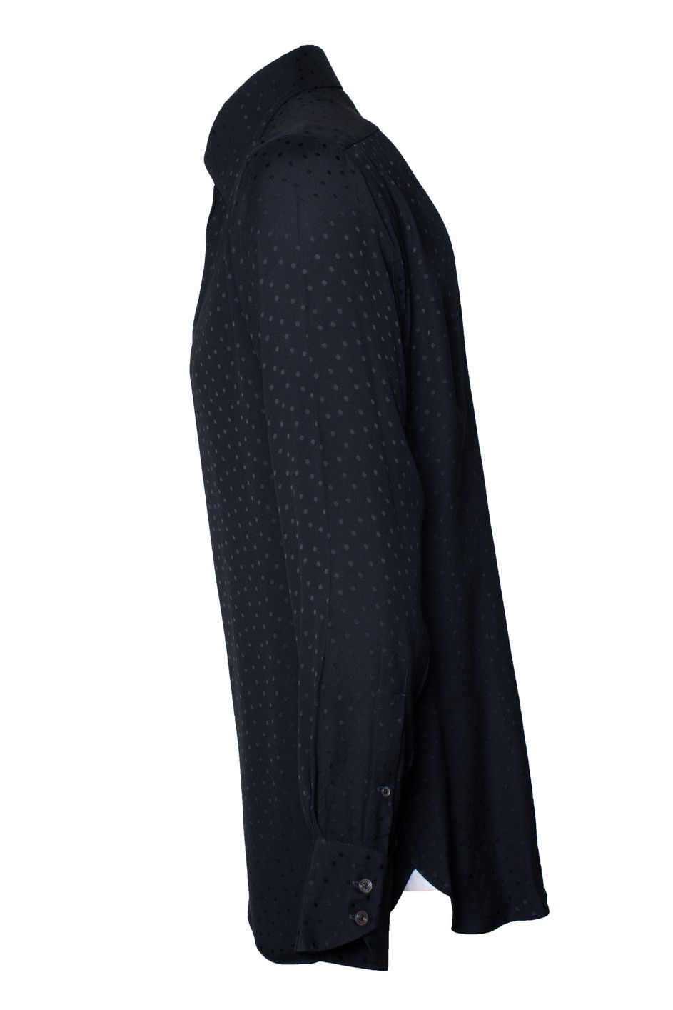 Tom Ford Tom Ford, polkadot shirt in black Size US XL / EU 56 / 4 - 2 Thumbnail