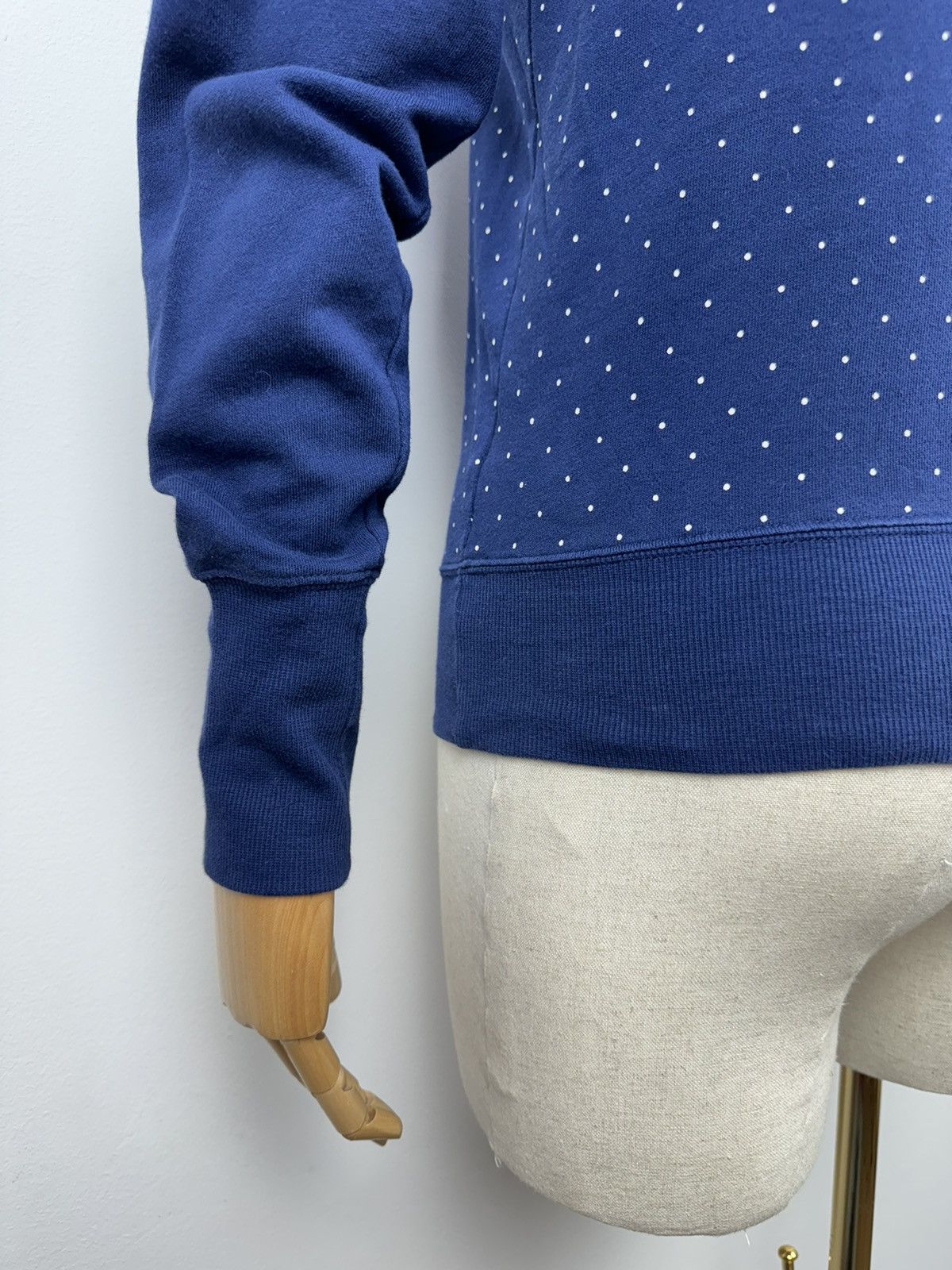 Fred Perry × Vintage Women’s Fred Perry Crew Neck Sweatshirt size 4 Size S / US 4 / IT 40 - 4 Thumbnail