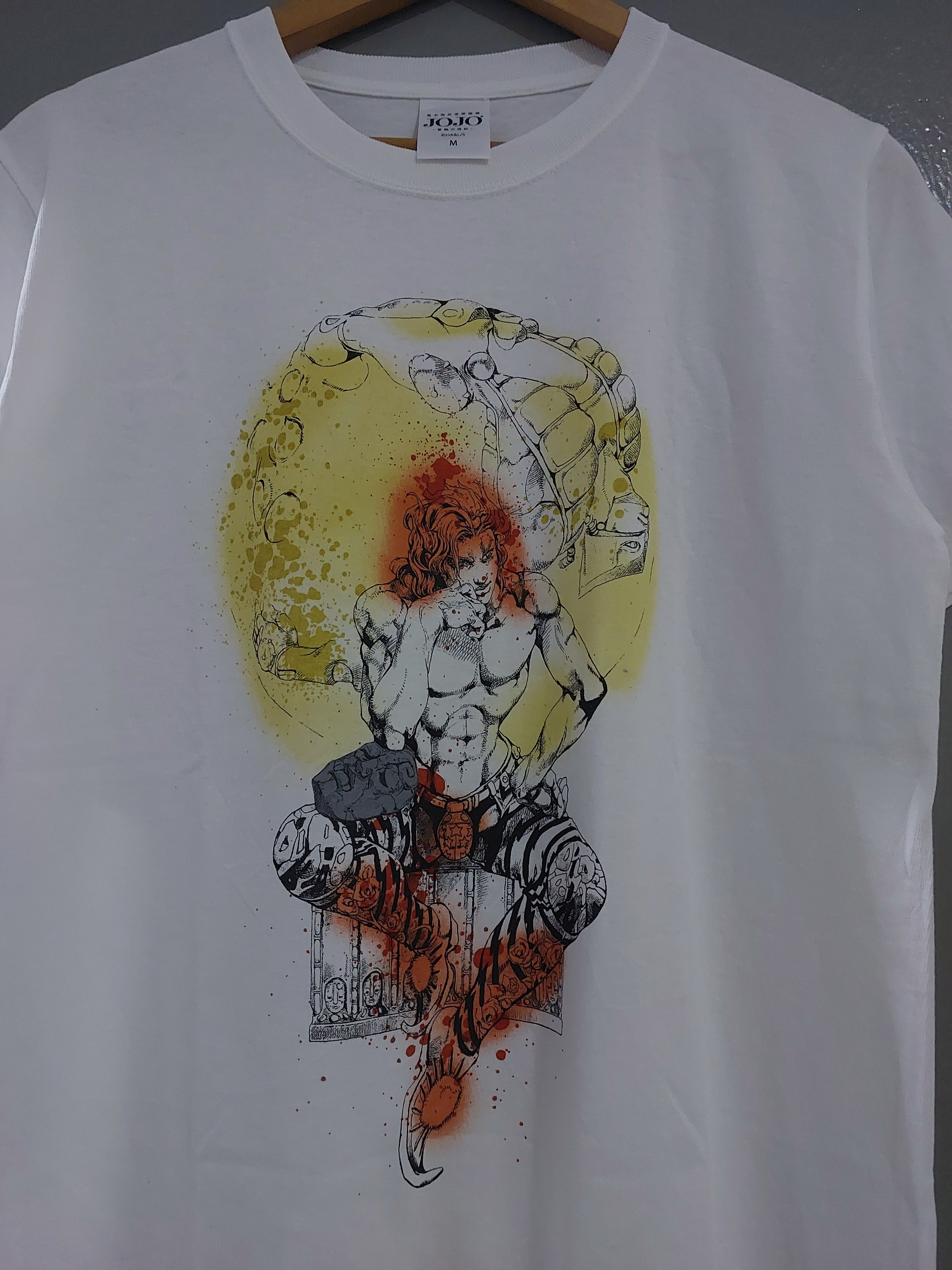 Anime VINTAGE JOJO'S BIZARRE ADVENTURE ANIME TSHIRT Size US M / EU 48-50 / 2 - 8 Thumbnail