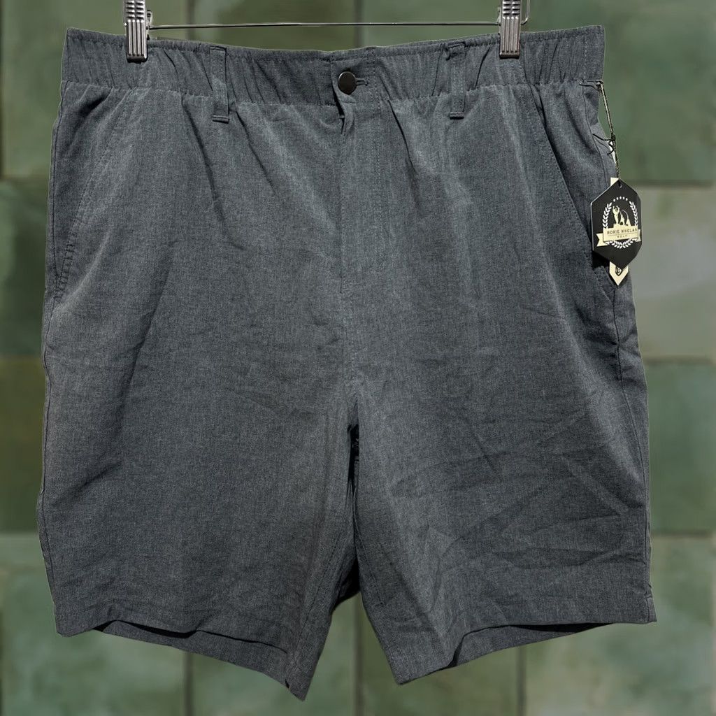 Vintage Rorie Whelan Golf Shorts Men 36 Gray Comfort Stretch NWT Chino Lightweight Quick Dry Breathable Casual Travel Size US 36 / EU 52 - 1 Thumbnail