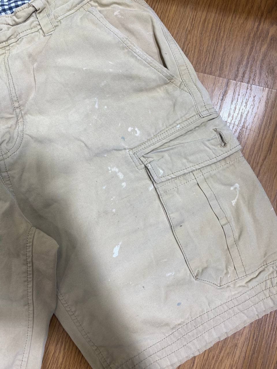 Japanese Brand × O'Neill Vintage Minute Mirth Japanese Tattoo Cargo Shorts Size US 30 / EU 46 - 4 Thumbnail