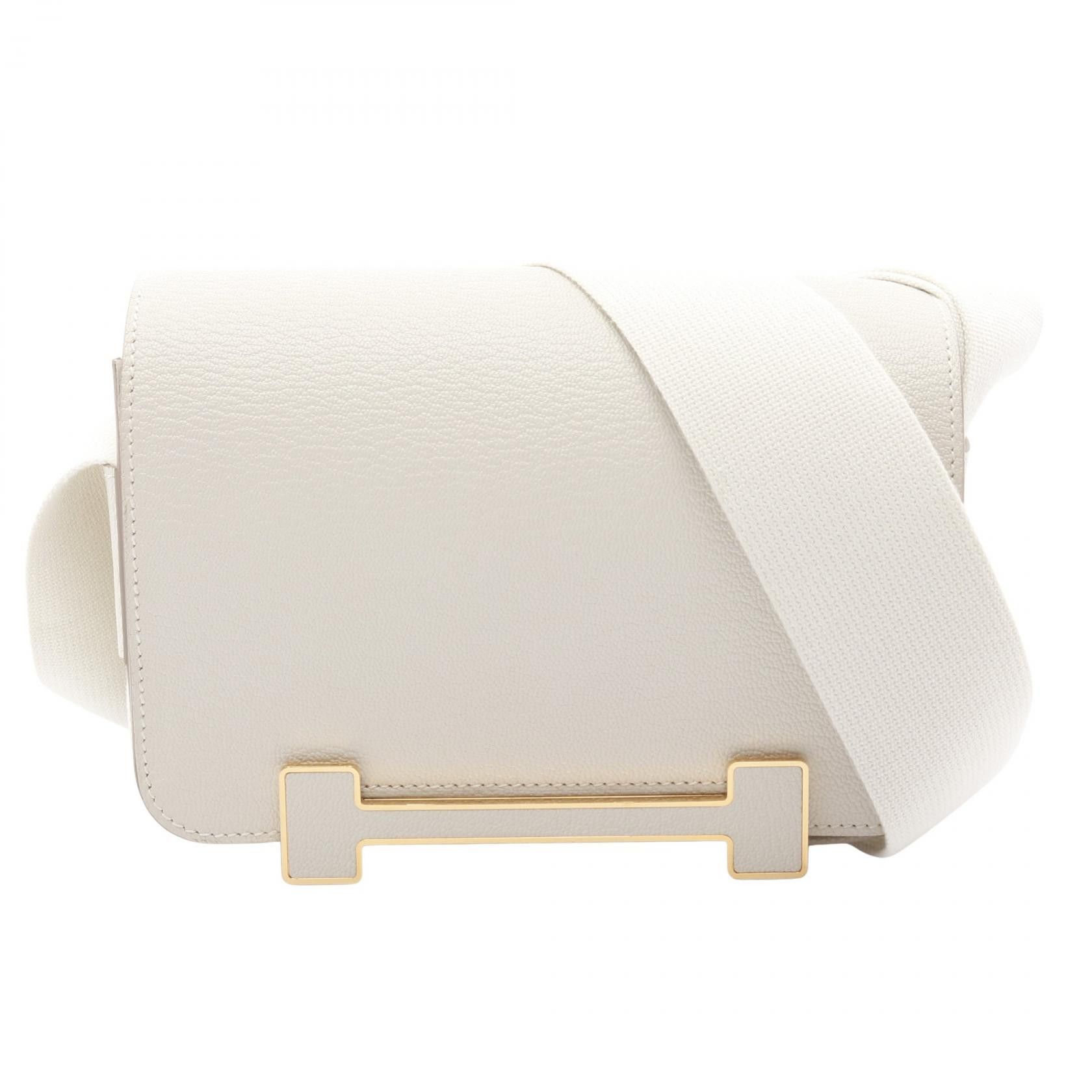 Hermes Hermes Hermes Geta Mushroom Chevre Shoulder Bag Leather Shoulder Bag B2023 DUTY FREE for USA Size ONE SIZE - 1 Thumbnail