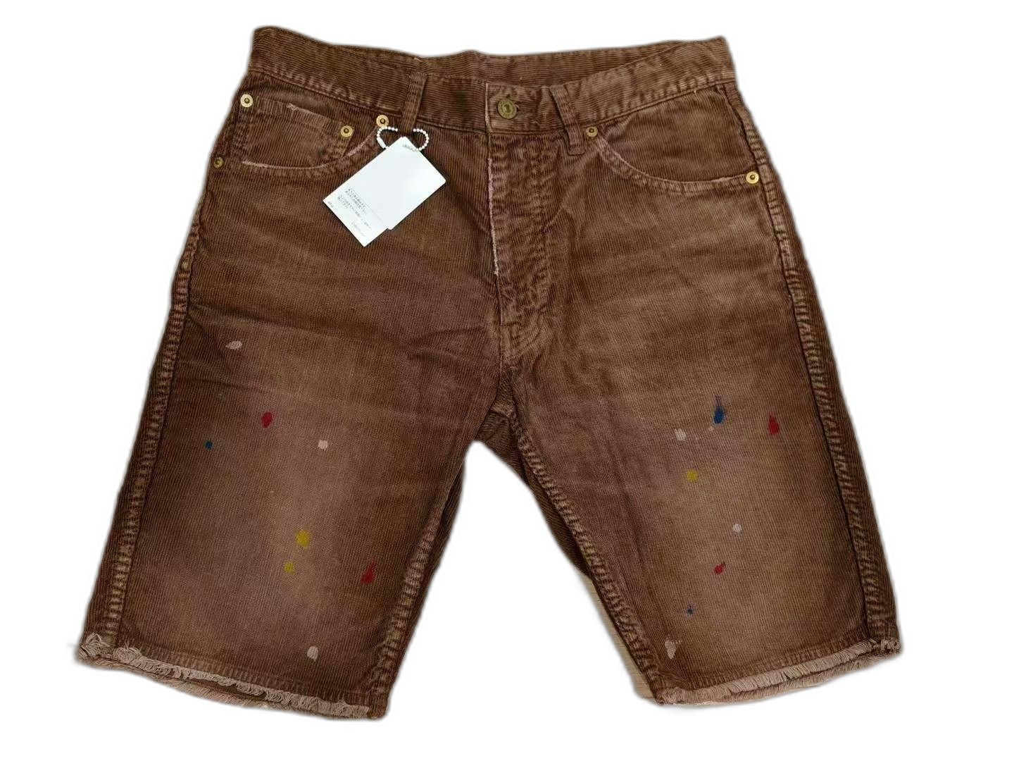 Visvim VISVIM 17SS FLUXUS 03 Cut-Offs Slub Cords Size US 26 / EU 42 - 1 Thumbnail