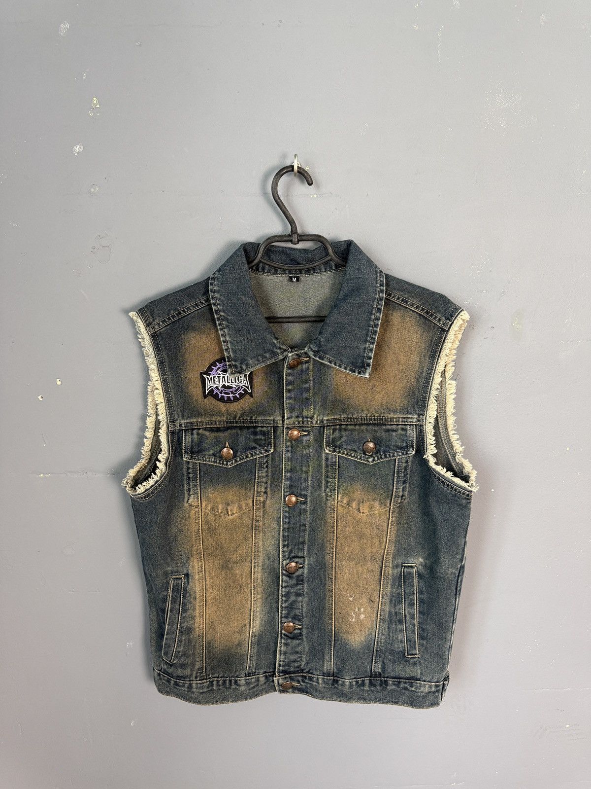 Metallica Vintage Metallica Vest Size US M / EU 48-50 / 2 - 2 Thumbnail