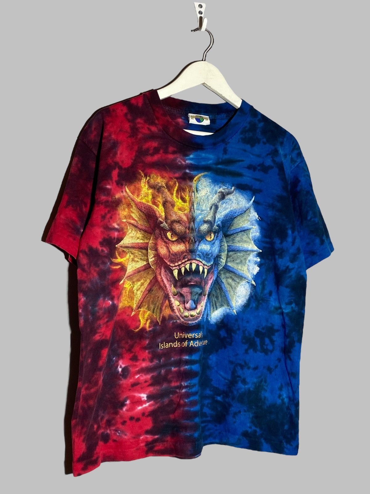 Vintage Universal Studios Islands of Adventure Dueling Dragons Shirt Size US M / EU 48-50 / 2 - 3 Thumbnail