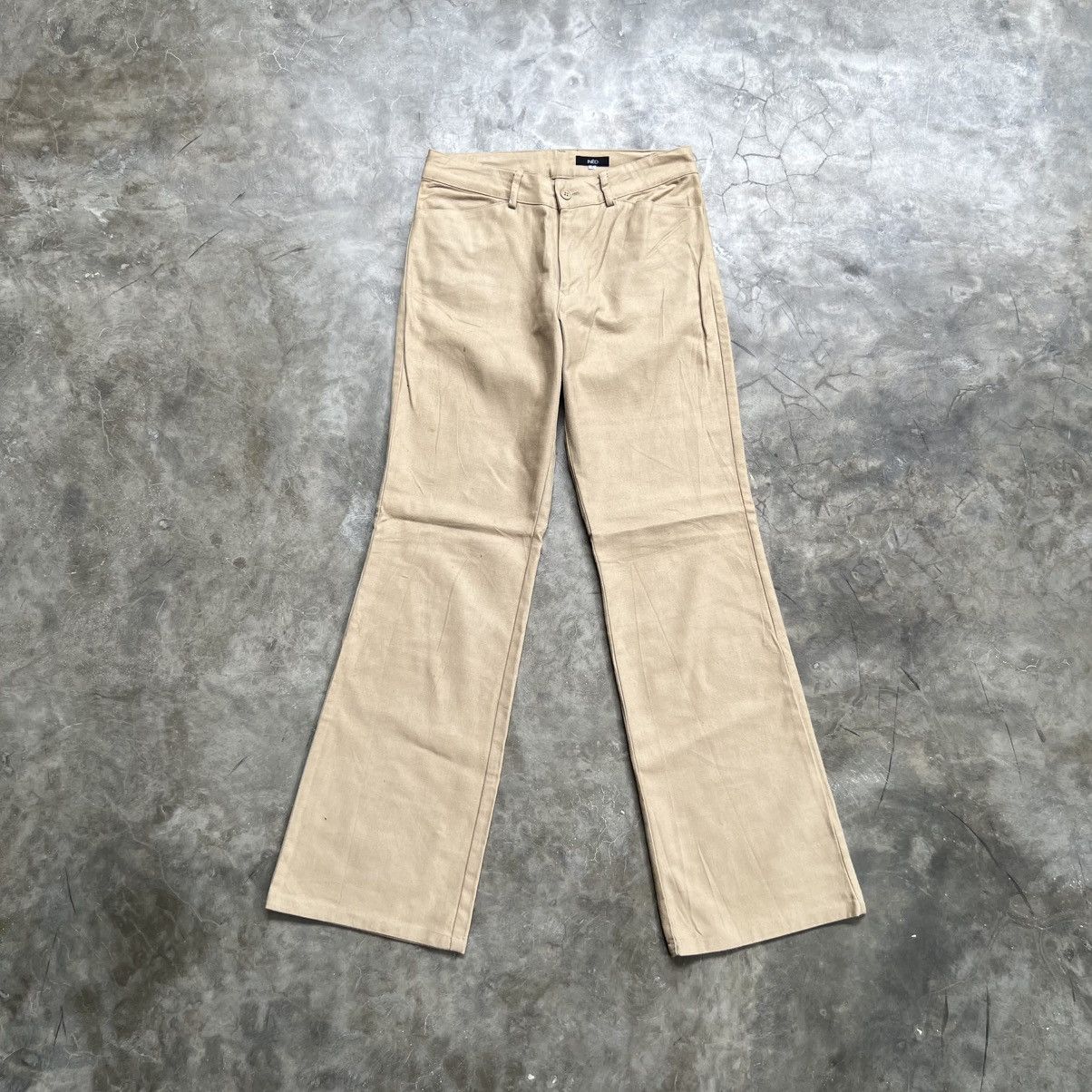 Yohji Yamamoto Ined by Yohji Yamamoto Flared Pants Size US 28 / EU 44 - 1 Thumbnail