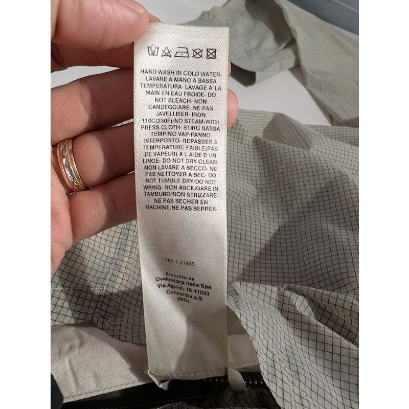 Rick Owens o1rshd1 Outershirt in Pearl Size US M / EU 48-50 / 2 - 16 Thumbnail