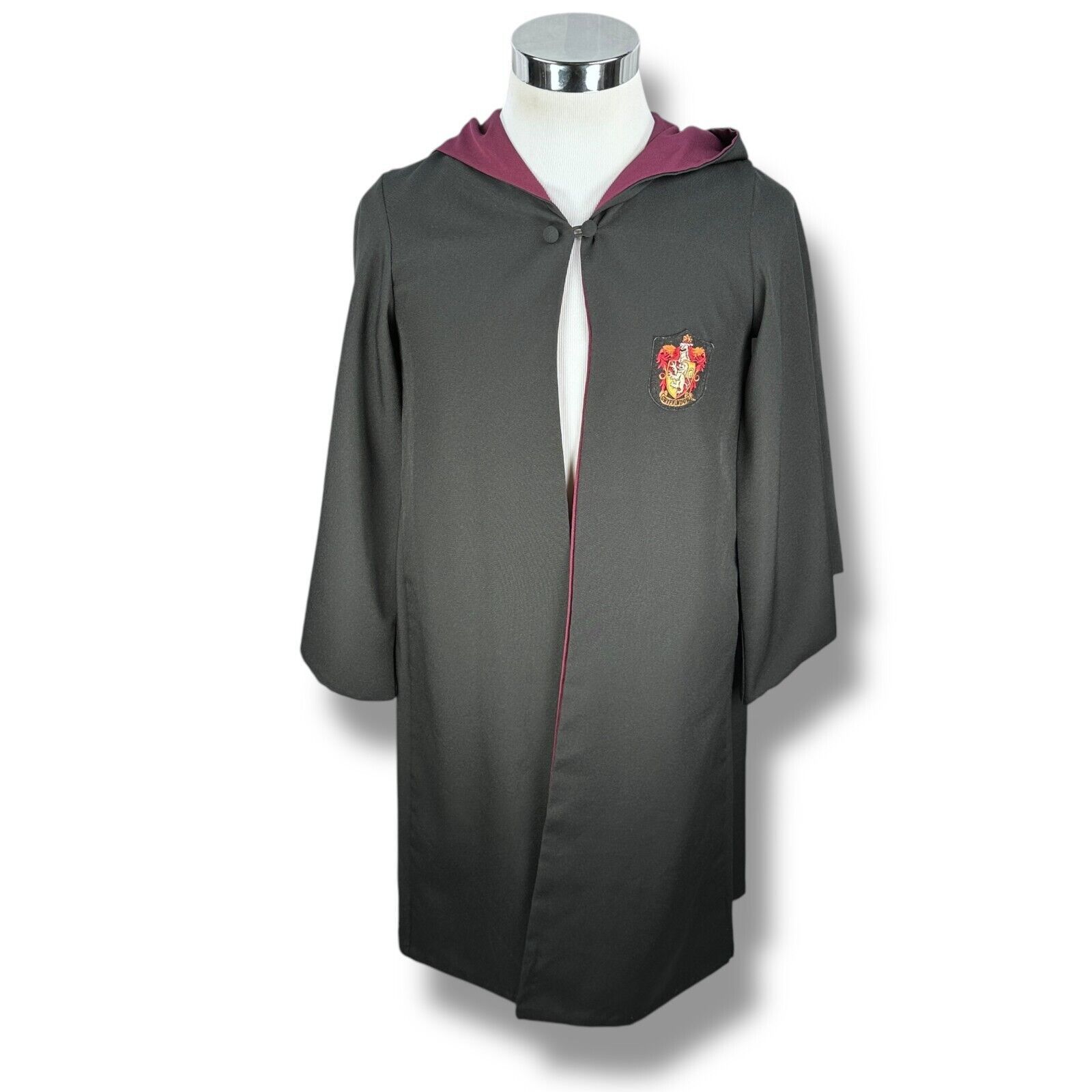 Other Harry Potter Gryffindor Adult Cape Cloak Men’s XXS Black Size XXS / US 00 / IT 34 - 1 Thumbnail