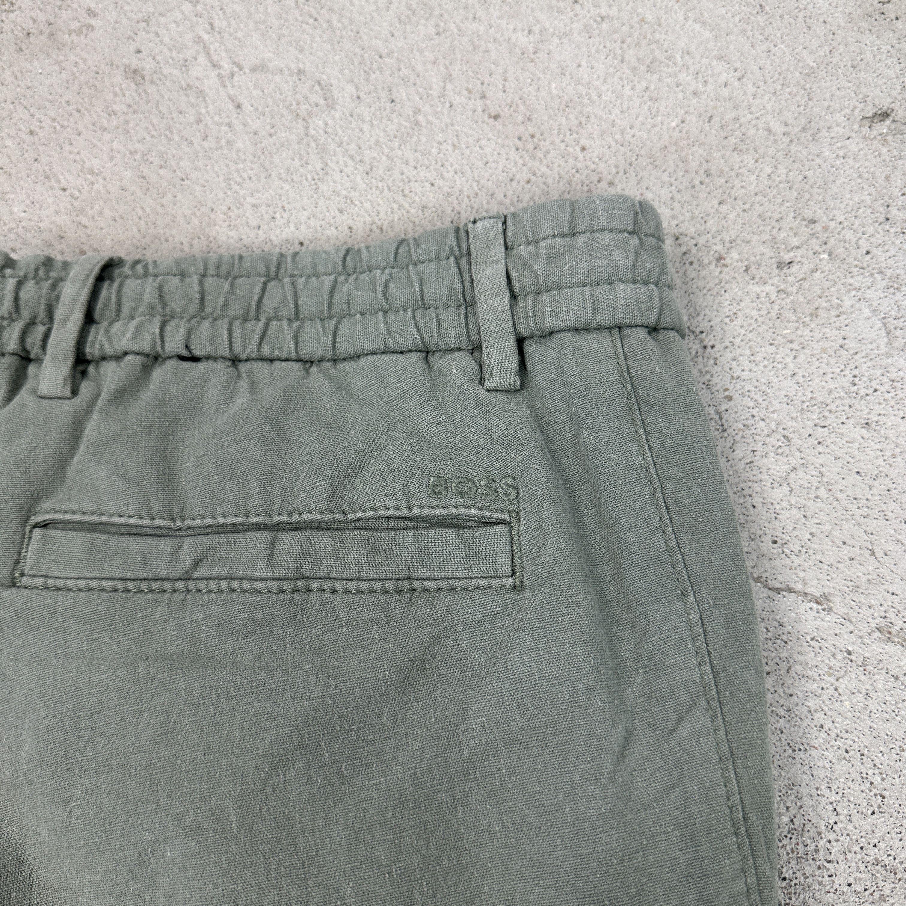 Hugo Boss × Vintage Vintage Y2K Casual Preppy Old Money Linen Hugo Boss Pants Size US 34 / EU 50 - 7 Thumbnail