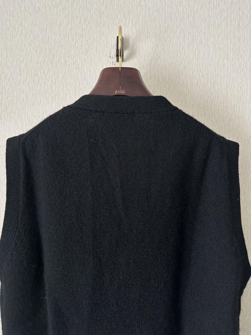 Yohji Yamamoto Yohji Yamamoto 1980s WOOL KNIT VEST Size US M / EU 48-50 / 2 - 6 Thumbnail