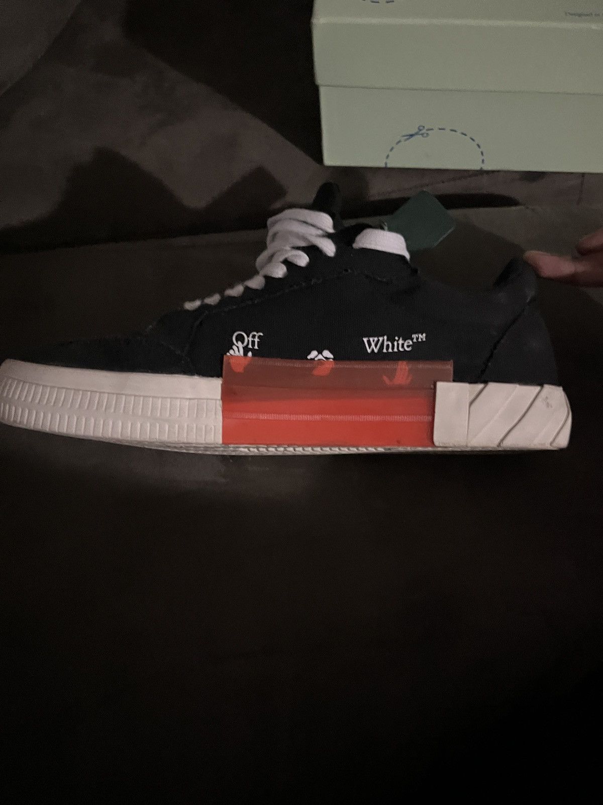 Off-White Off-White Vulc Sneaker ‘Black White’ Size US 10 / EU 43 - 5 Thumbnail