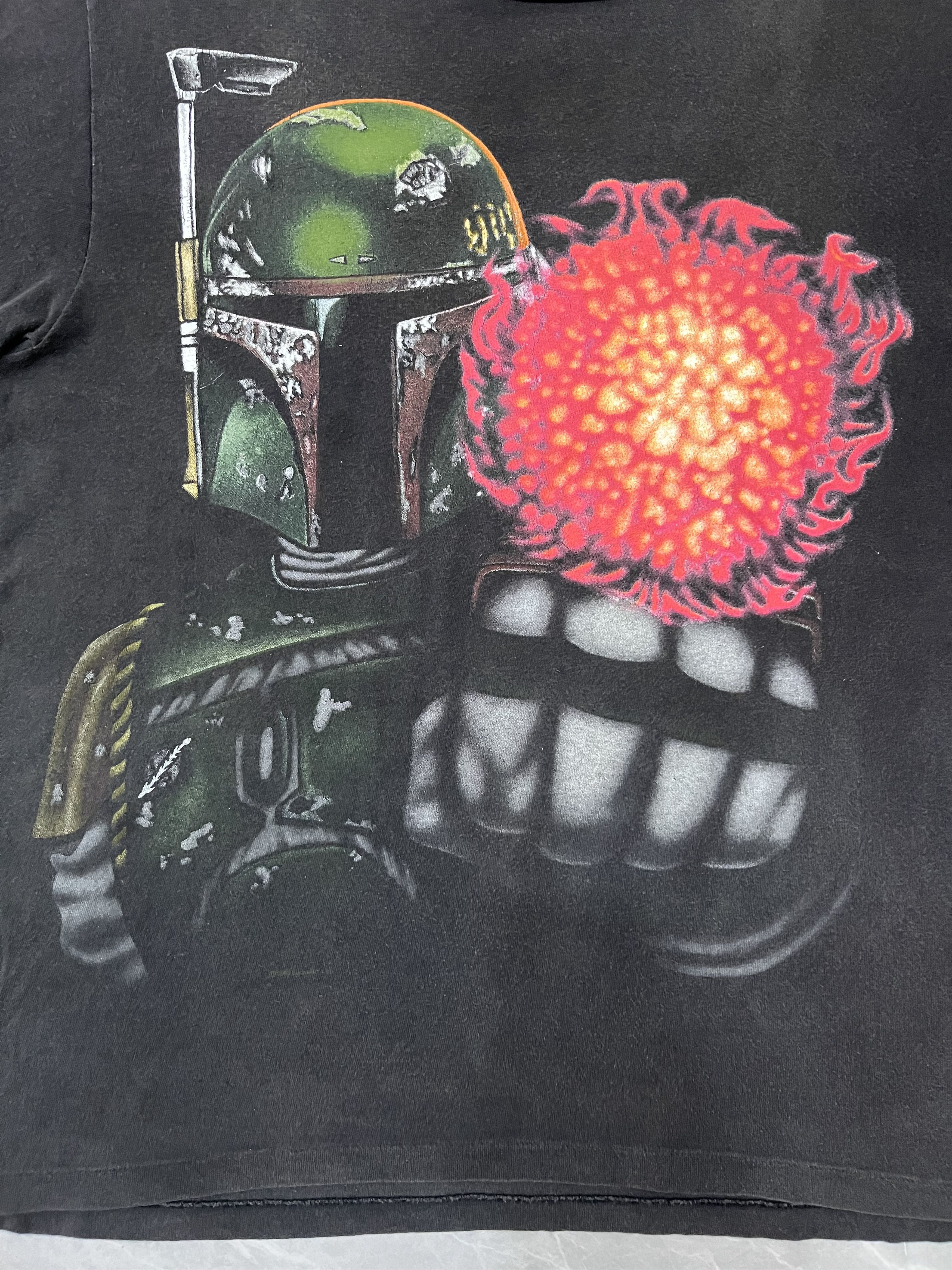 Vintage Vintage Boba Fett Size US XL / EU 56 / 4 - 2 Thumbnail