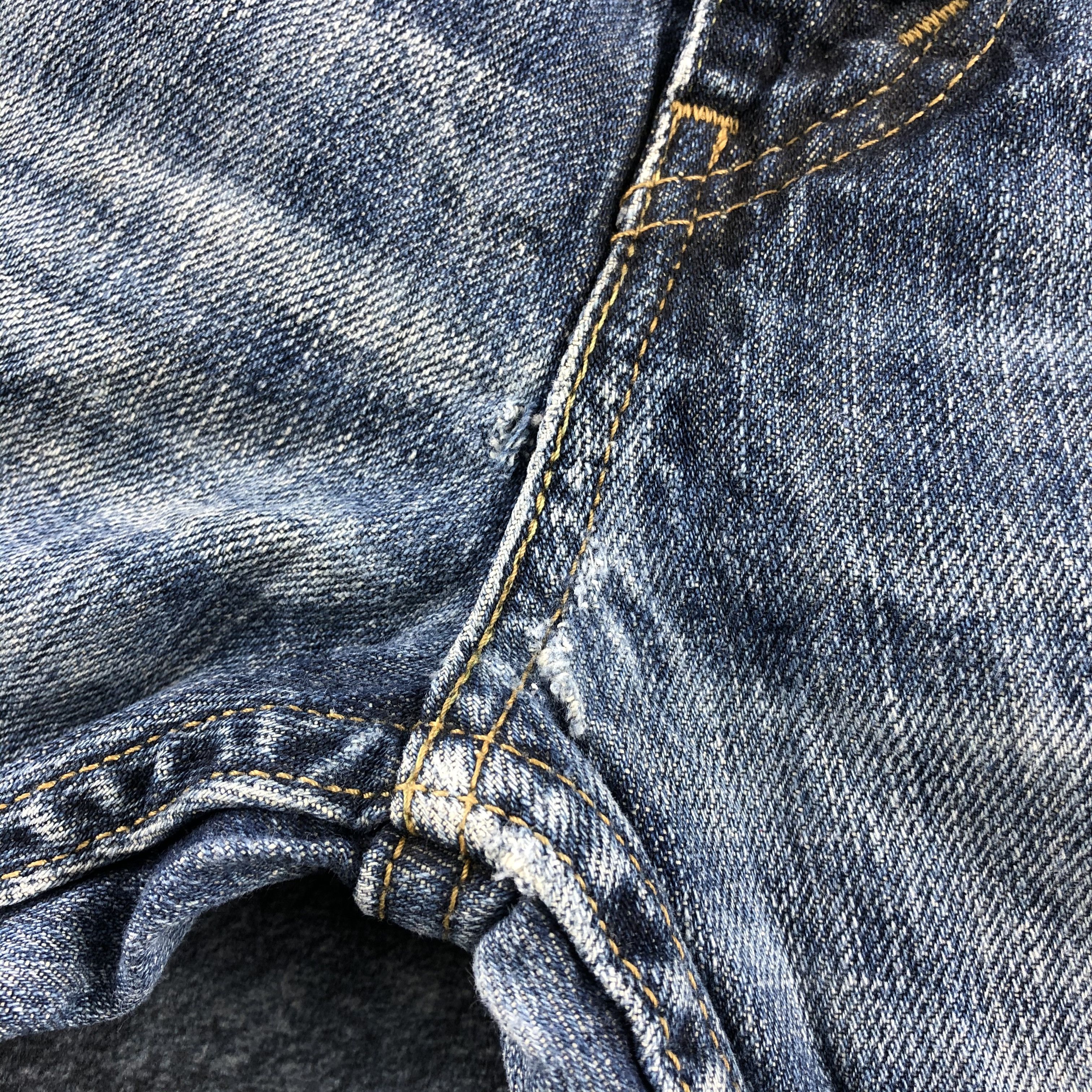 Levi's × Vintage Vintage Blue Wash Levis 527 Flare Jeans-JM3019 Size US 35 - 10 Thumbnail