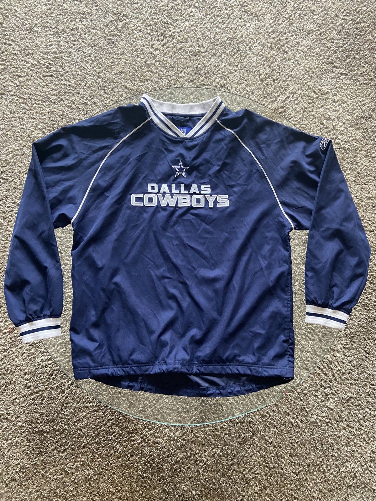 NFL 00s/90s Dallas Cowboys Navy Blue Pull Over Size US M / EU 48-50 / 2 - 1 Thumbnail