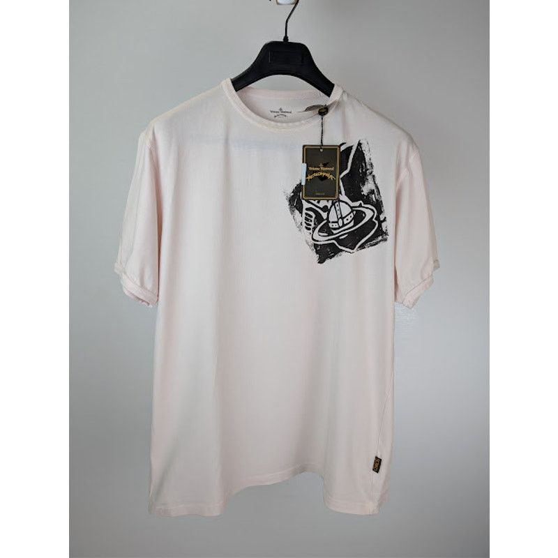 Vivienne Westwood o1rshd1 New Classic Arm & Cutlass T-Shirt in Pink Size US XL / EU 56 / 4 - 1 Thumbnail