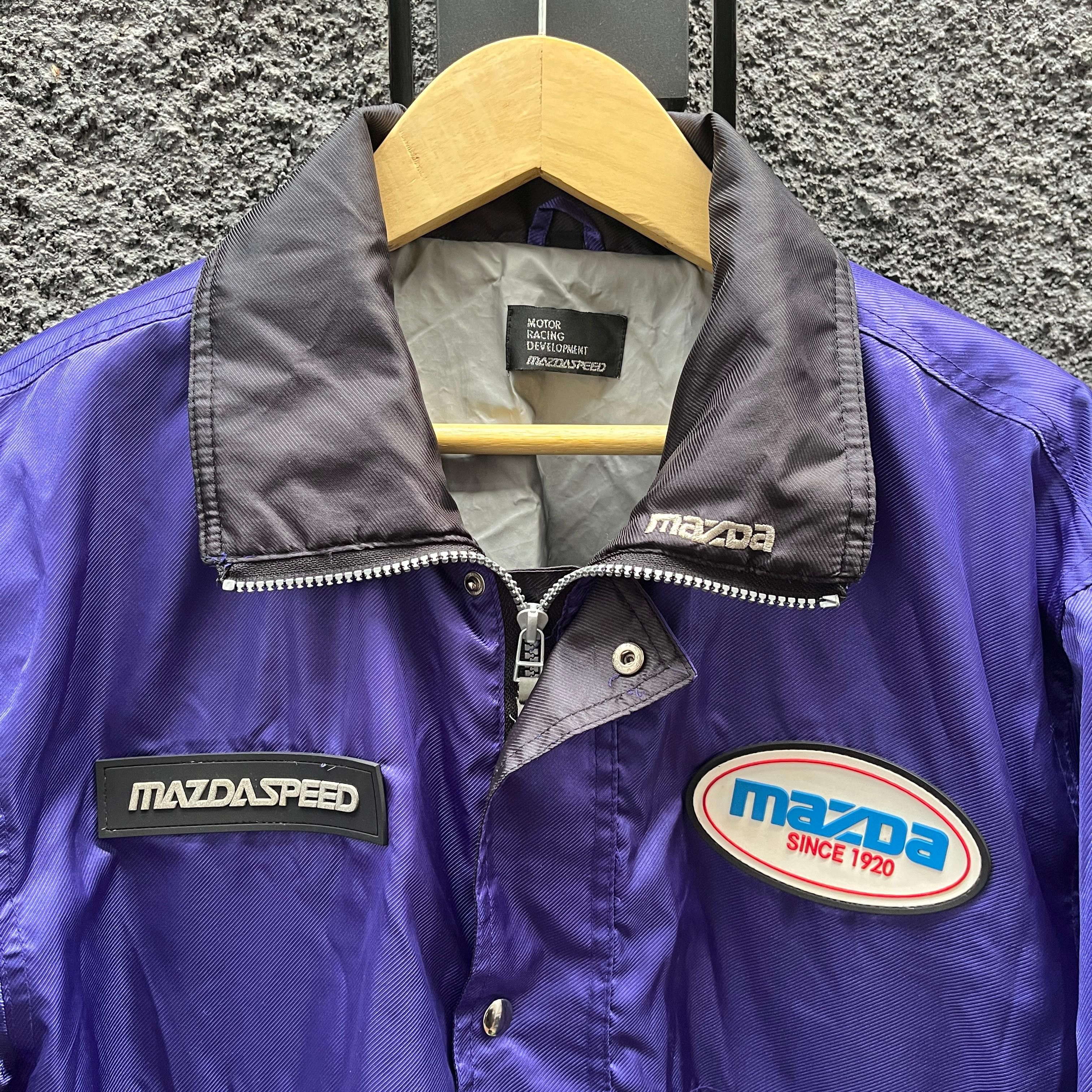 Vintage Vintage Mazdaspeed jacket Size US M / EU 48-50 / 2 - 2 Thumbnail